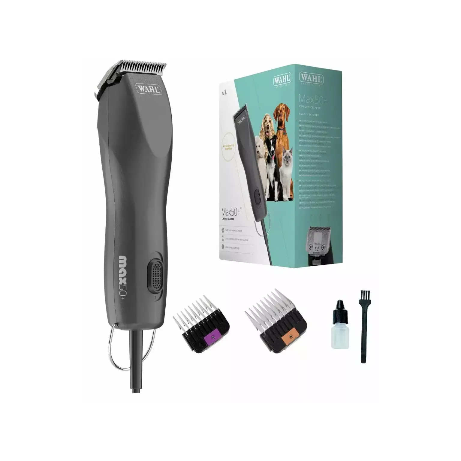 מכונת תספורת חשמלית מקצועית WAHL 1251 - MAX50