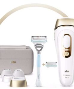 בראון מכשיר להסרת שיער לייזר ביתי BRAUN Silk-expert Pro 5 PL 5356
