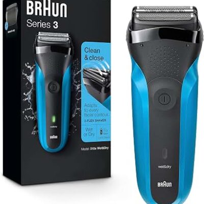 מכונת גילוח של Braun בראון נטענת/חשמלית Braun 300TS