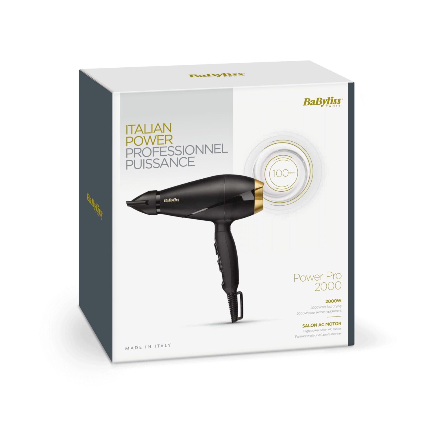 מייבש שיער בייביליס BABYLISS BA-6704ILE