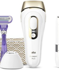 מסיר שיער בלייזר ביתי BRAUN IPL PRO PL5139