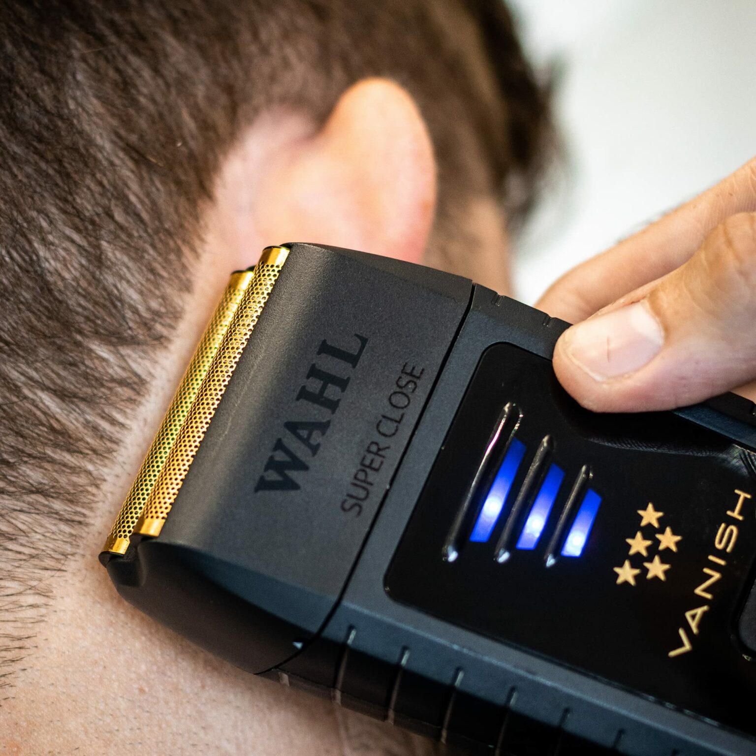 מכונת גילוח גלגלת מקצועית וואל WAHL VANISH 5 STAR #8173-700