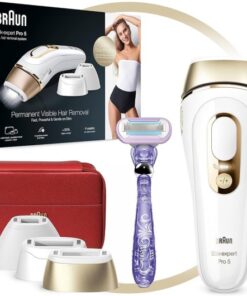 מכשיר להסרת שיער לייזר בראון BRAUN Silk-expert Pro 5 PL-5267 IPL