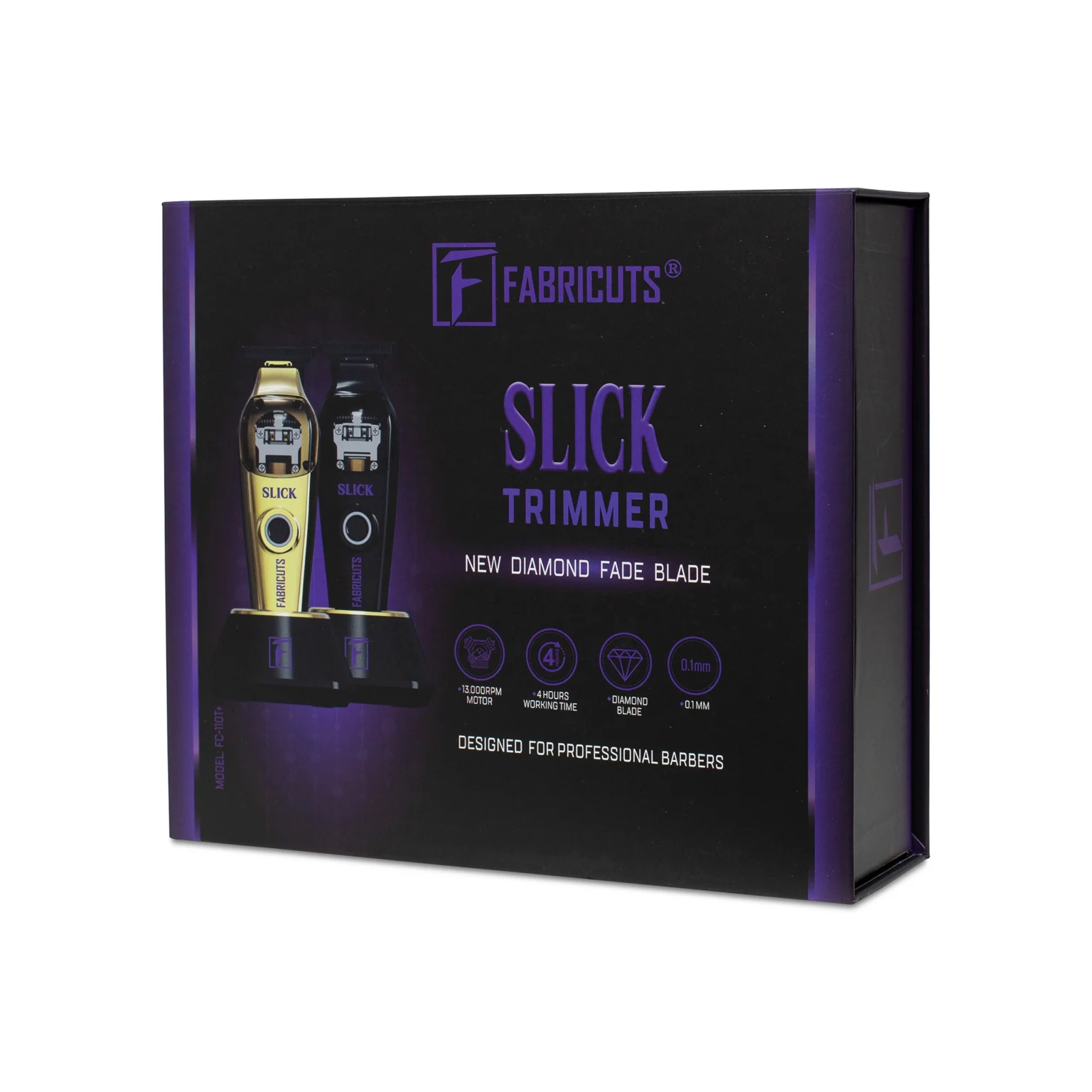 מכונת פיניש פבריקט +Fabricuts Slick FC-110T
