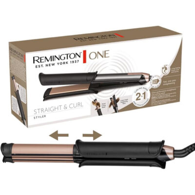 מסלסל ומחליק שיער רמינגטון Remington S6077