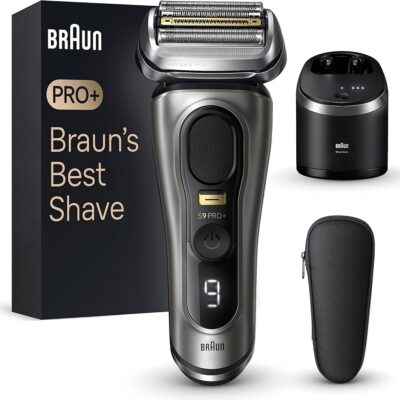 מכונת גילוח בראון סדרה 9 דגם הכי חדשה +BRAUN 9565CC PRO