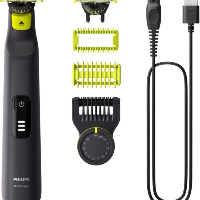 מכונת גילוח ועיצוב זקן פיליפס PHILIPS One Blade PRO QP6542