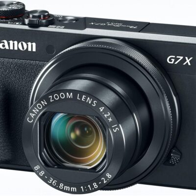 מצלמה קנון קומפקטית Canon PowerShot G7 X Mark II