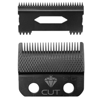 סט סכינים מקורי למכונת תספורת StyleCraft יהלום DIAMOND עם מערכת קירור