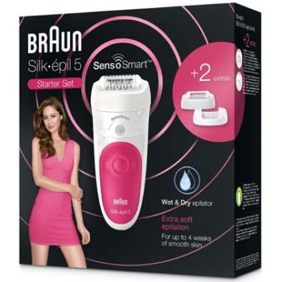 מסיר שיער בראון Braun Silk-epil 5 5500