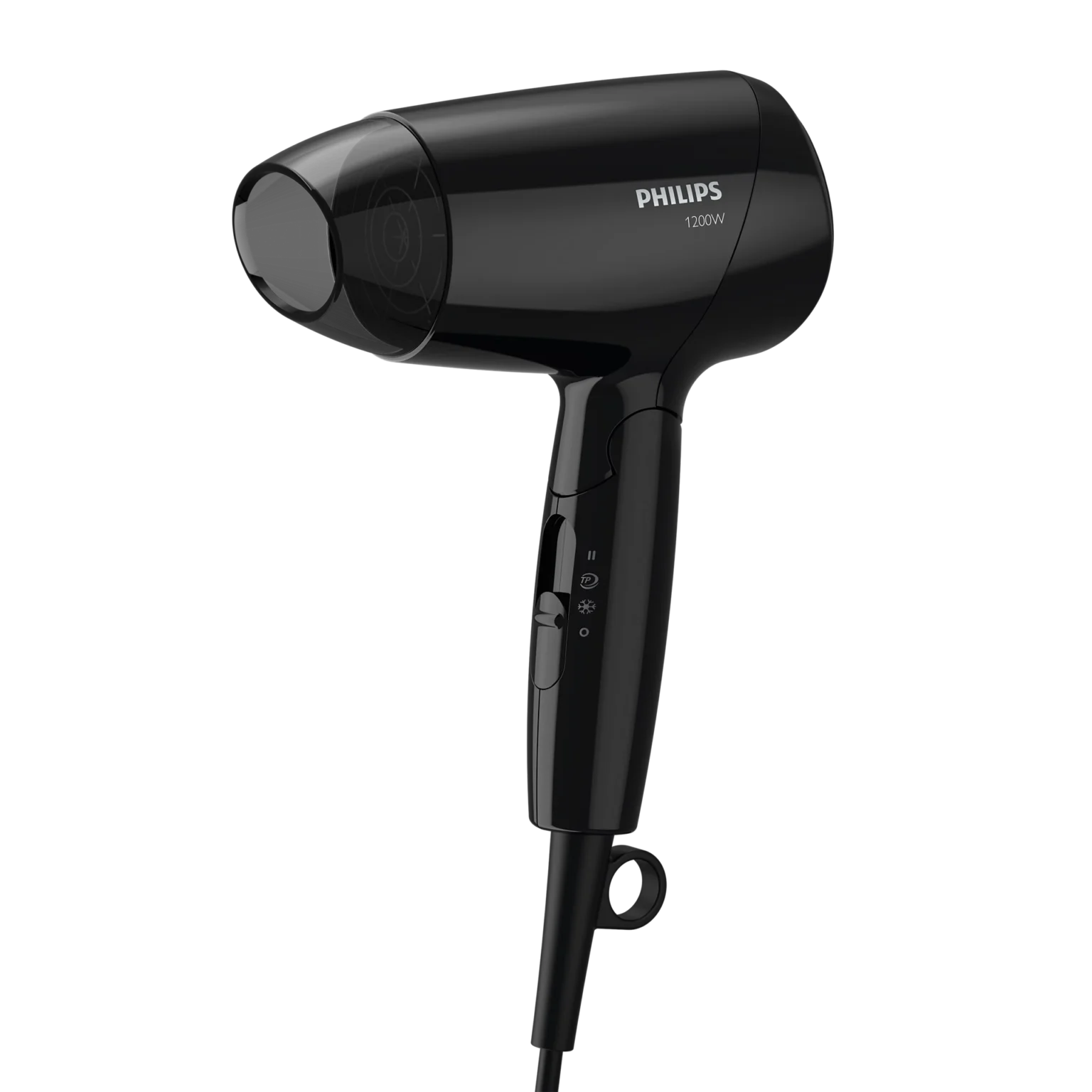 מייבש שיער קטן לטיולים מתקפל פיליפס Philips BHC010/10