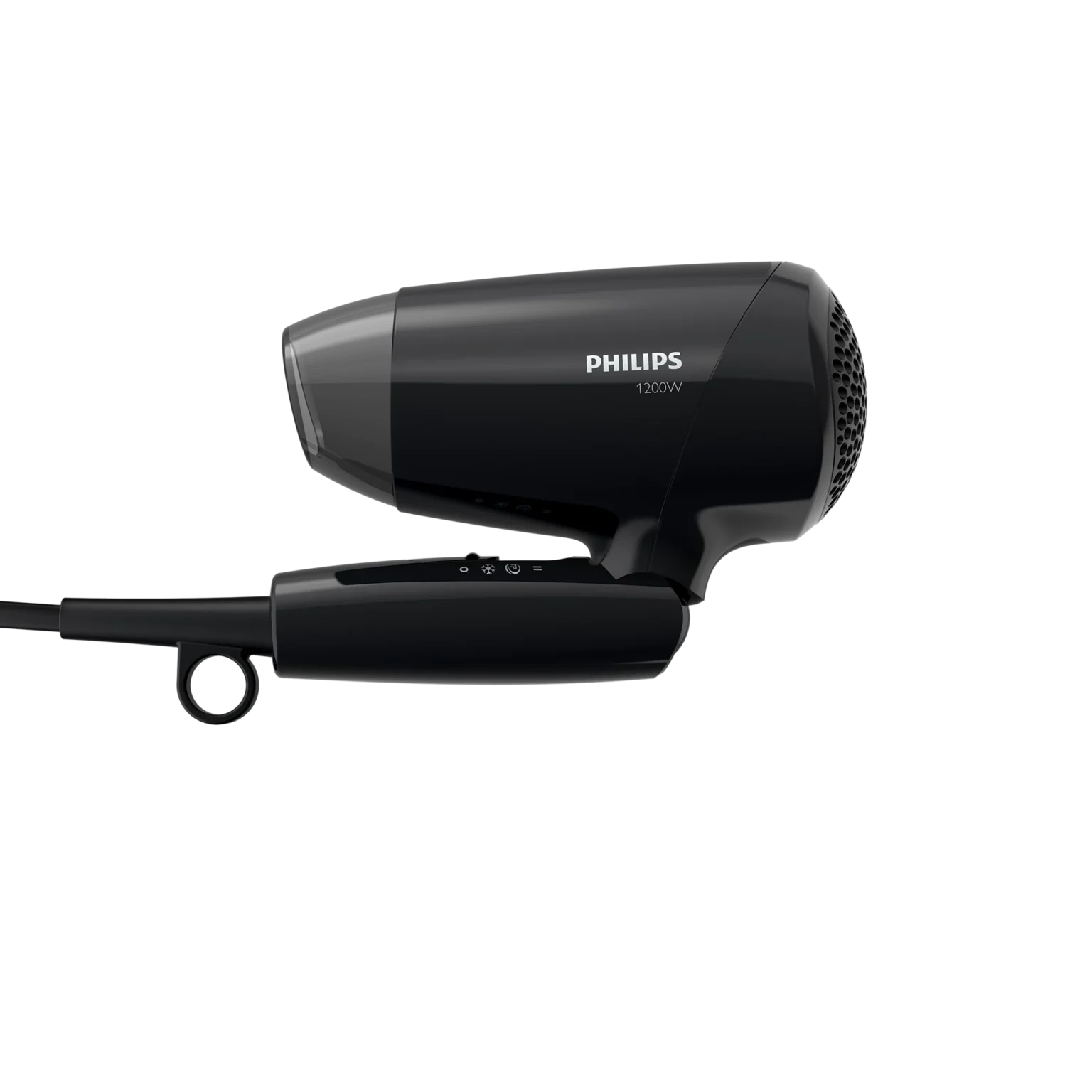 מייבש שיער קטן לטיולים מתקפל פיליפס Philips BHC010/10