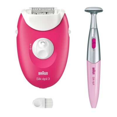 מכשיר להסרת שיער בראון Braun Silk-epil 3 SE3202