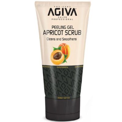 פילינג AGIVA משמש לפנים אגיבה 150 מ"ל Peeling Gel