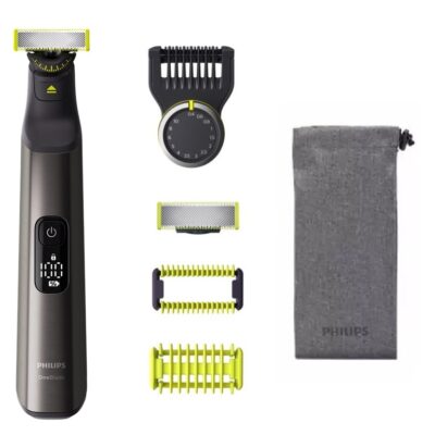 מכונת גילוח פנים גוף וזקן פיליפס PHILIPS One Blade PRO QP6551/15