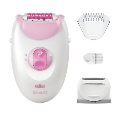 מכשיר להסרת שיער בראון Braun Silk-epil 3 3031