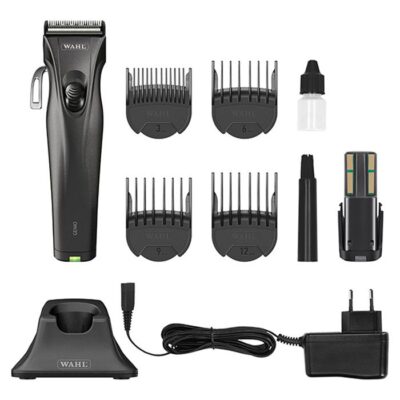 מכונת תספורת וואל Wahl GENIO N1876-0488 עם 2 סוללות מתחלפות