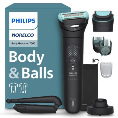 מכונת גילוח לגוף פיליפס החדשה Philips Body Groomer BG7480