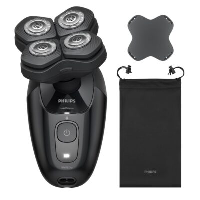 מכונת גילוח לקרחת ראש 360° דגם Philips HS5980/40