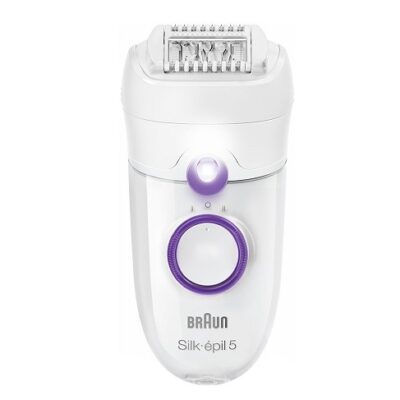 מכשיר להסרת שיער בראון BRAUN Silk Epil 5-505