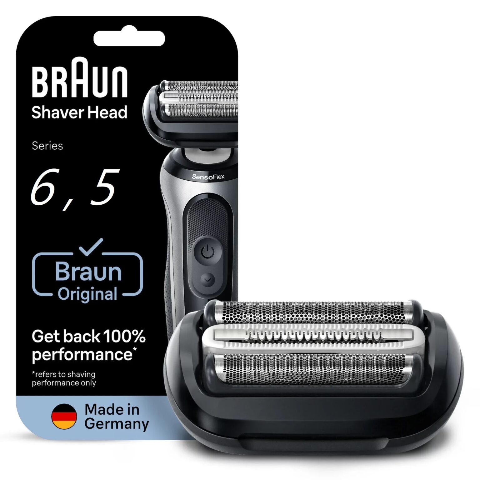 רשת למכונת גילוח בראון Braun 64B מקורי תוצרת גרמניה
