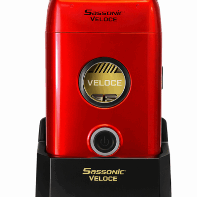 מכונת גילוח מקצועית SASSONIC VELOCE ESE1008 - צבע אדום