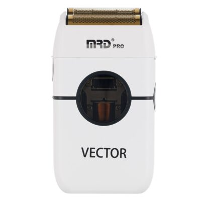מכונת גילוח מקצועית אם אר די MRD Pro ZB-999 לבן