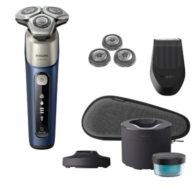 מכונת גילוח פיליפס סדרה 6000 Philips S6632 כולל סט סכינים בונוס בחינם