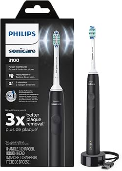 מברשת שיניים חשמלית נטענת פיליפס Philips Sonicare Serie 3100 דגם הכי מומלץ HX3681