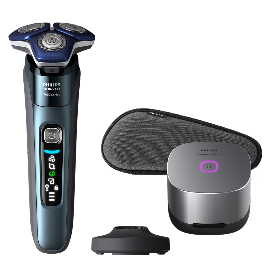 מכונת גילוח פיליפס Philips S7889 עם מתקן UV לחיטוי חיידקים – רטוב ויבש מכונת גילוח פיליפס Philips S7889 עם מתקן UV לחיטוי חיידקים – רטוב ויבש