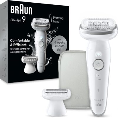 מסיר שיער בראון 9041 Braun Silk epil 9  סדרת FLEX