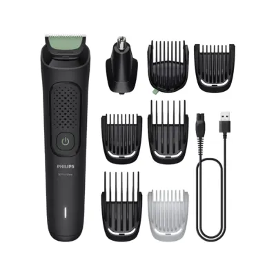 מכונת תספורת ועיצוב זקן Philips MG3920 – סדרה 3000 7 ב-1