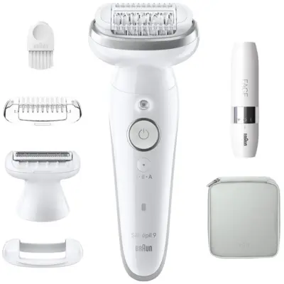 מכשיר להסרת שיער Braun Silk·epil  SES9341 סדרה 9