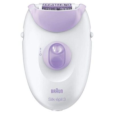 מכשיר להסרת שיער בראון חשמלי Braun Silk Epil 3000