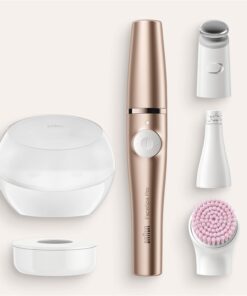 מכשיר להסרת שיער פנים נטען Braun Face Epilator Facespa Pro 921